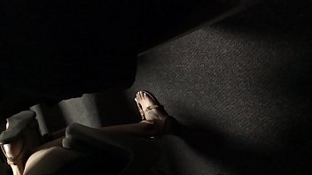 cute girl feet in class