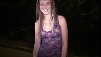 cute young blonde girl going to public sex.