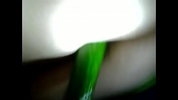 stuffing cucumber in sleeping girls pussy - live.
