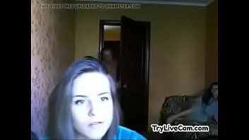 wife fucks herself on live camera.