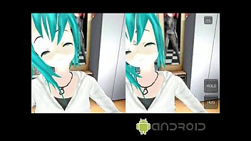 mmd android game miki kiss vr