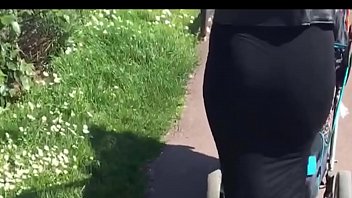 hijab girl ass walking