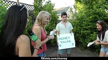 sex for cash turns shy girl into a.