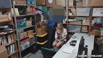 officer told alyssa to suck and bang his cock