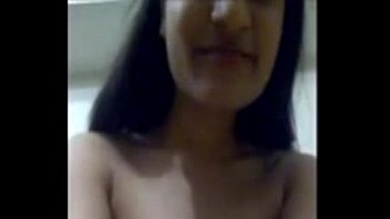 hot indian babe records her sexy selfie for lover