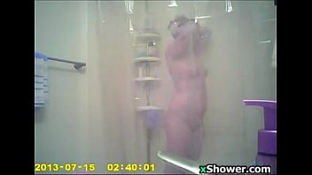 hidden bathroom camera footage with a.