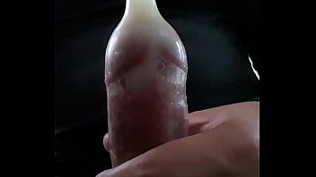 huge cum condom