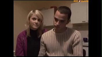 beautiful french teen fucks her brother in law !