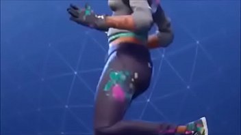 sexy compilation of fortnite characters naked and dancing.