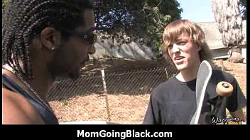 mommy go black in hardcores sex.