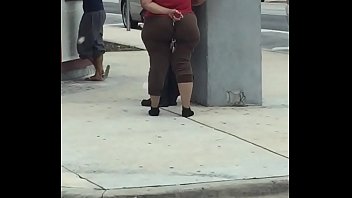 mature bbw latina milf with wide hips and.