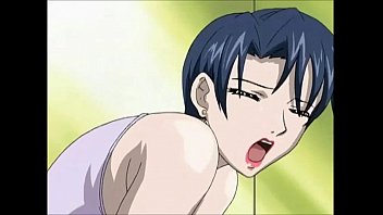 anime sister gives brother blowjob