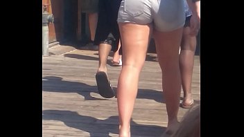 candid big ass with wedgy