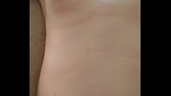cum on wife'_s tits