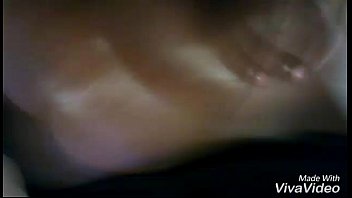 silent orgasm for thick ebony visitor..