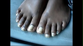 hood milf clear toenails