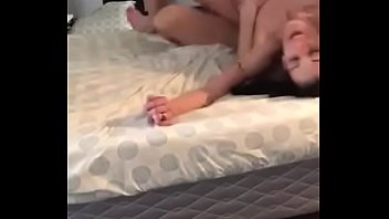 skinny wife fucked by a hot stud while.