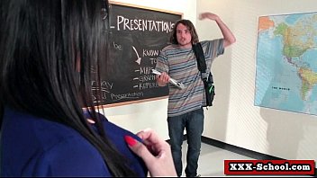 big tit schoolgirl fucked by teacher in classroom 12
