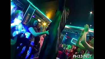 bitches found small dick to suck in club.