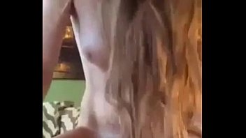 college girls hops on a dildo