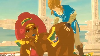 link and urbosa the erotic short
