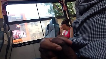 brazilian jerking off on the bus to unaware lady
