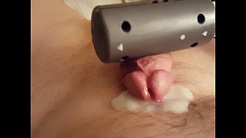 a vibrator on my cock causes a quick.