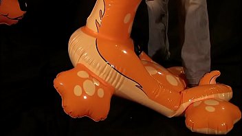(balloon fetish looner) - alissainflatables - 18 alissa.