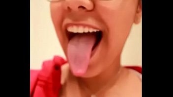 brazilian girl'_s mouth &amp_ tongue 2