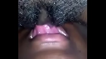 guy licking girlfrien'_ds pussy mercilessly while  she moans.