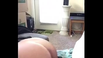 tatted big ass girlfriend squirts all on my bbc