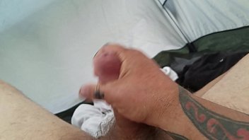 tattooed man masturbates (me) (pt 2of2)