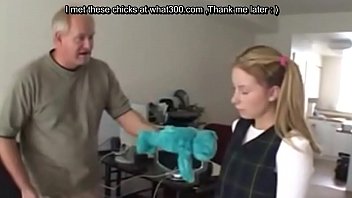 daddy punishes not his stepdaughter