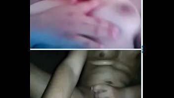 bangladeshi girl pressing boobs and showing pussy on omegle