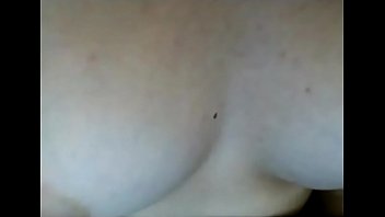 hot amateur fucks herself with creampie.