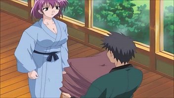 anime mother swallows sons cum in.