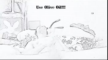 my video---olive oil!!! in white shade,.