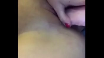 wife fucking pussy with big dildo