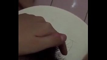 chinese teen first time nails herself