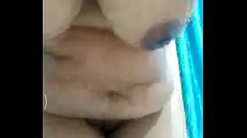 mallu wife with big boobs video calling with.