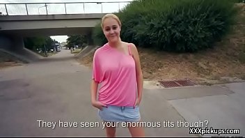 public pickup euro girl fuck tourist for cash 26