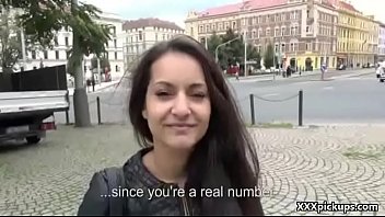 public dick sucking with czech amateur teen for.