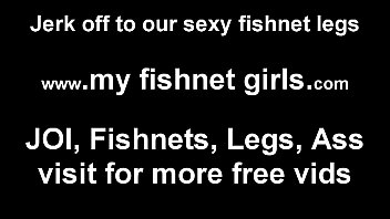 i heard all about your little fishnets fetish joi