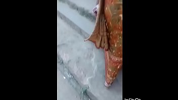indian big ass show in aunty.