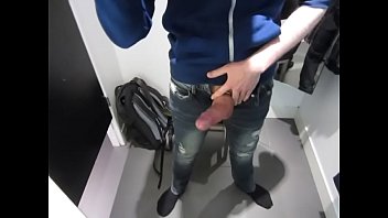 jacking off in h&amp_m store in berlin (2016).