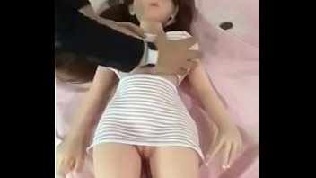 100cm small sexy doll with big.