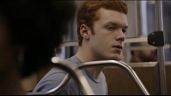 ian gallagher from shameless having straight sex with.