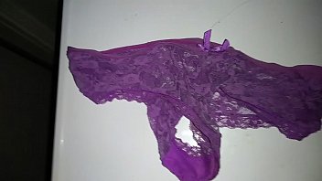 purple panties dirty