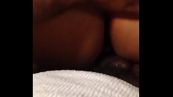 ebony gets fucked in ass real good (from pof)