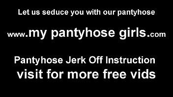 let me put on my pantyhose and give.